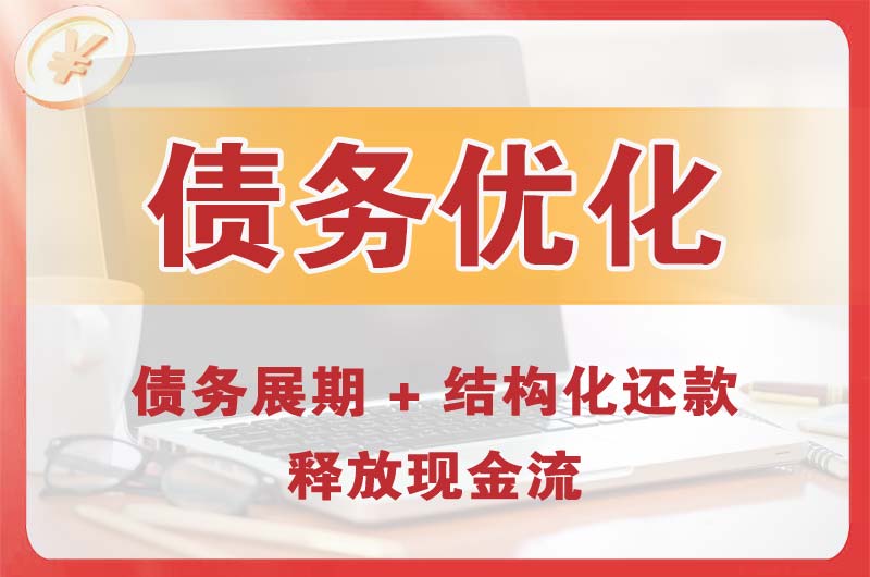 惠州债务优化